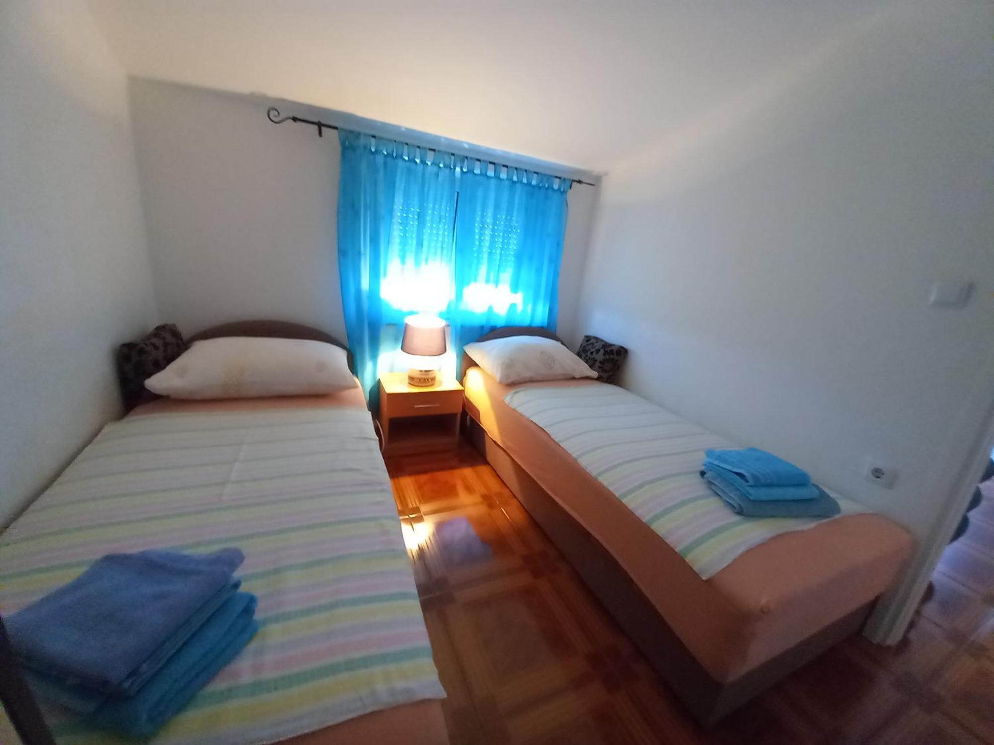 Apartmani Ivana Senj Senj  Værelse billede