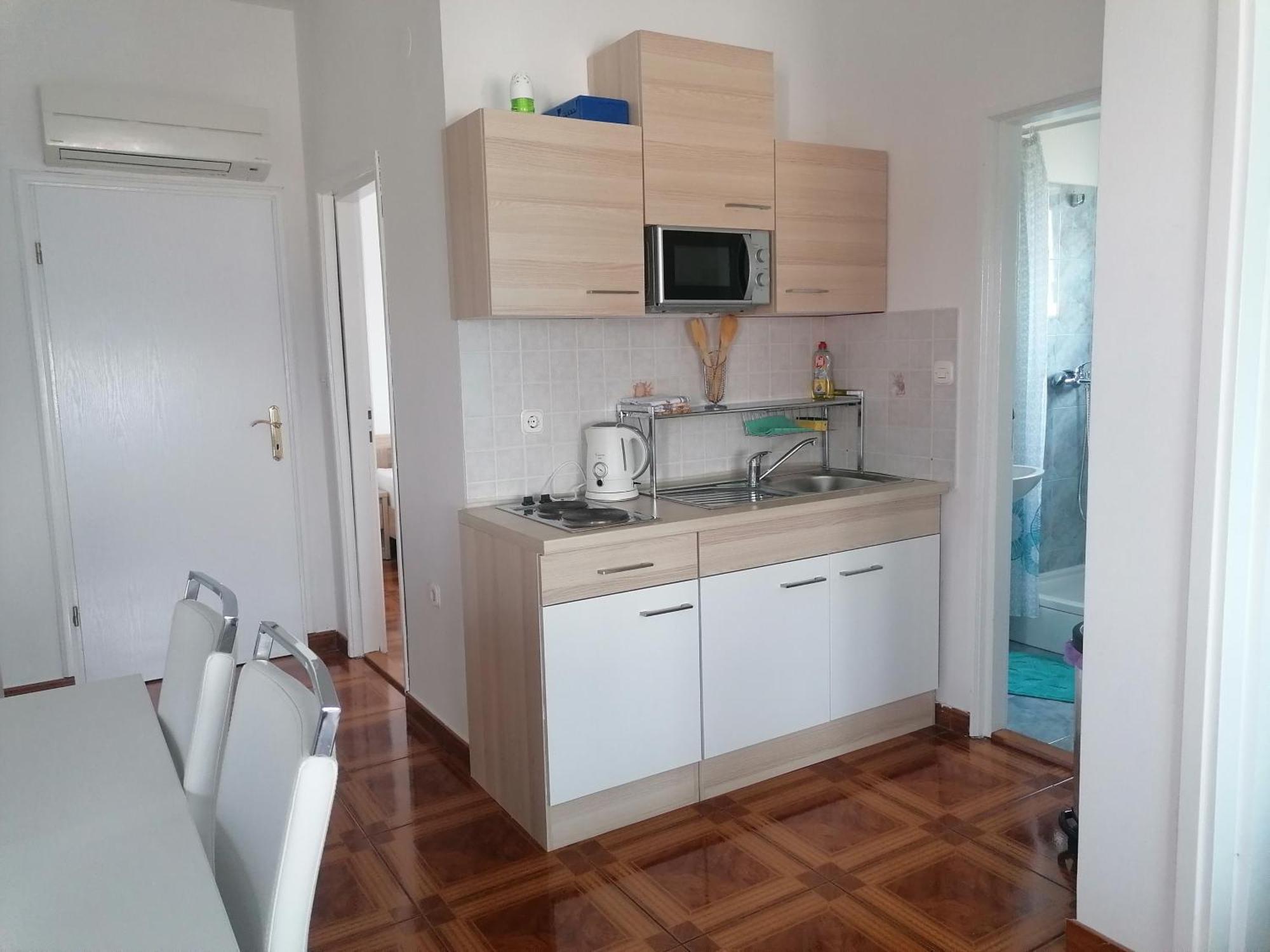 Apartmani Ivana Senj Senj  Værelse billede